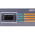 Igoto America Standard 3 Gang 1 Way Switch mit Neon Light 3 Gang 2 Wecker mit Neonlicht